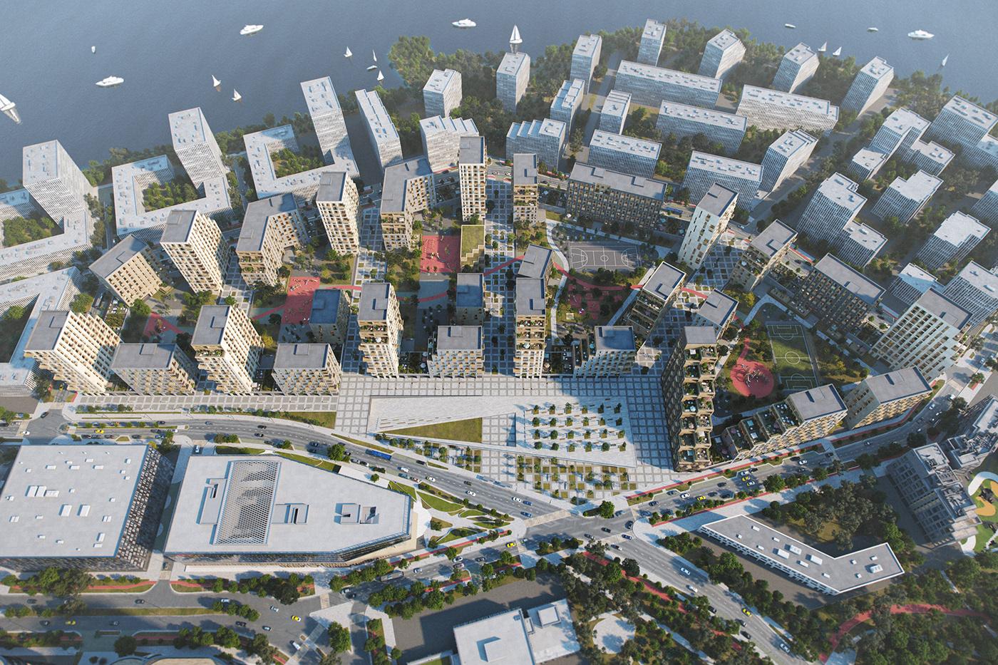 Integrated Spatial Analysis for Urban Design