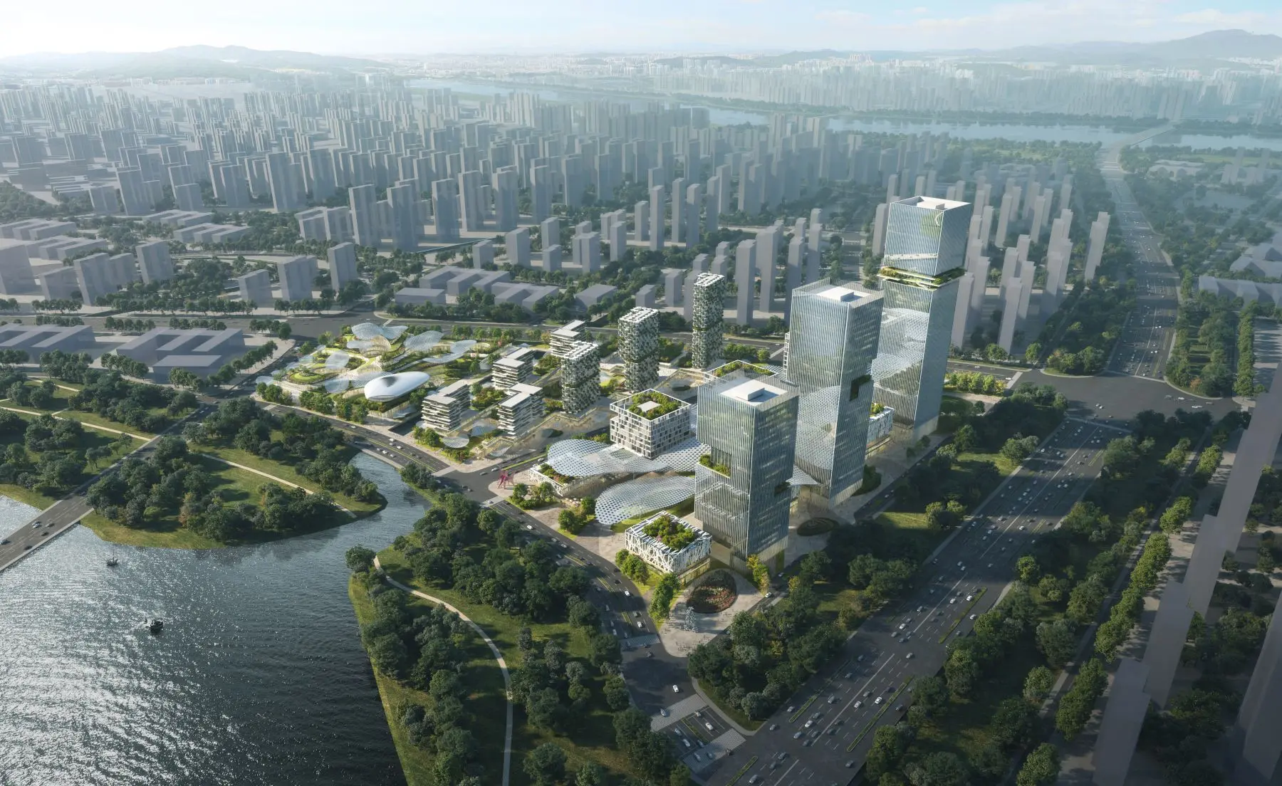 Integrating Urban Data: GeoShape's Cloud Service for Strategic Development